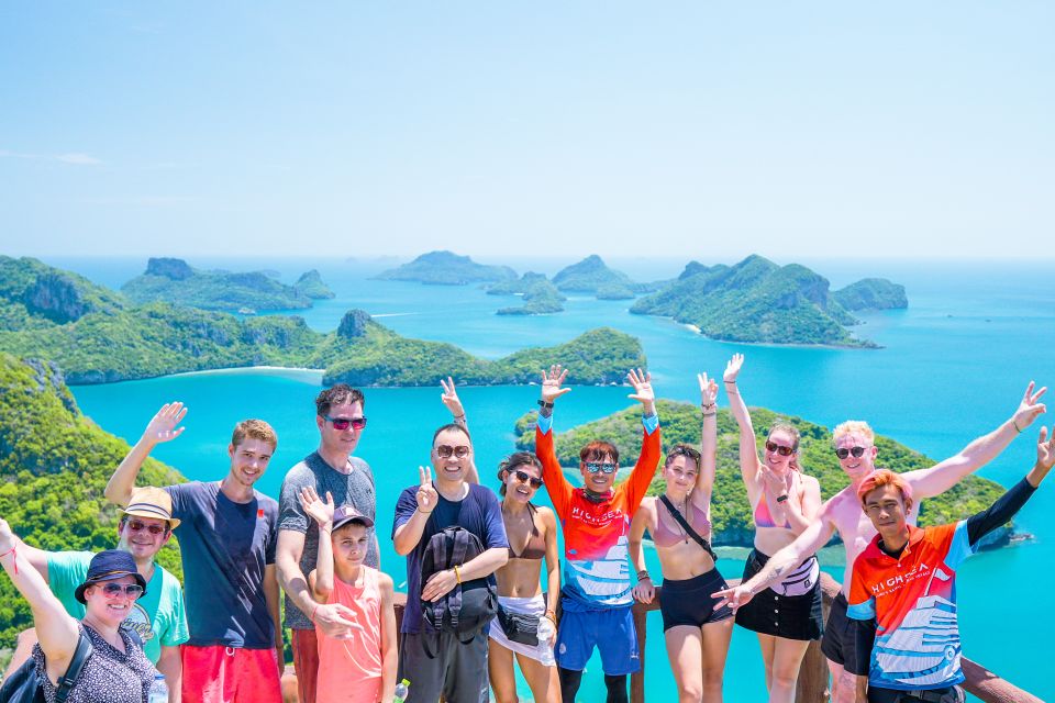 Koh Samui: Mu Ko Ang Thong Park Cruise With Kayaking Option - Frequently Asked Questions