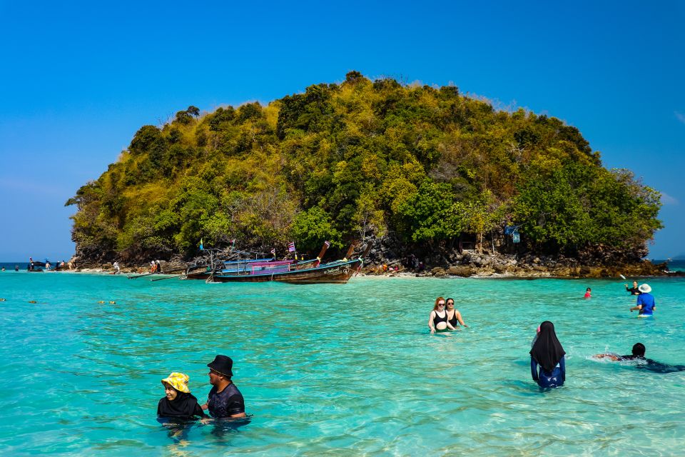 Krabi: 4 Islands Day Tour by Speedboat or Longtail Boat - Frequently Asked Questions