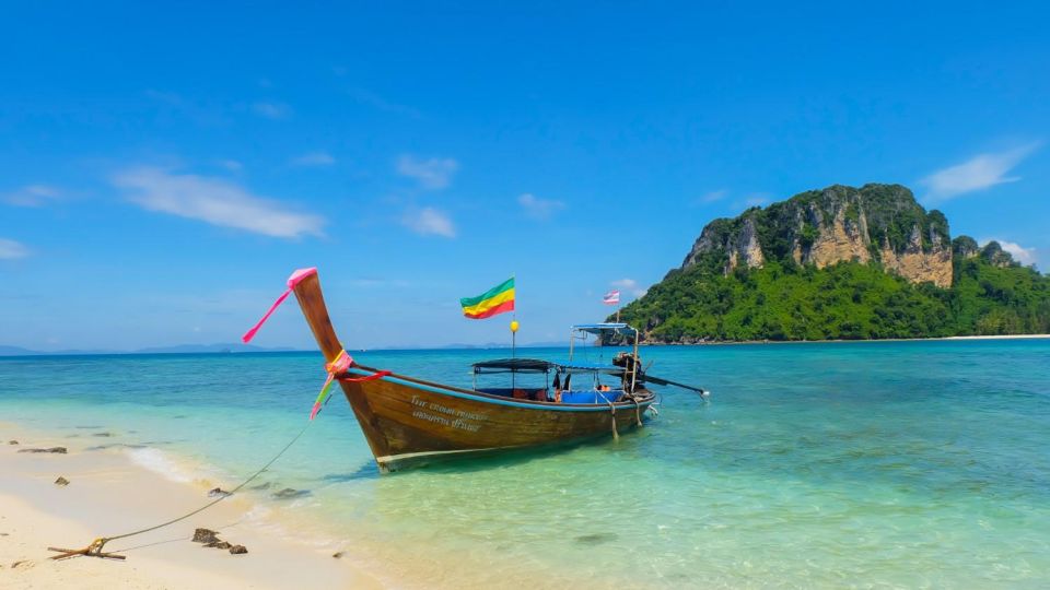 Krabi: 4 Islands Private Longtail Boat Tour - Frequently Asked Questions