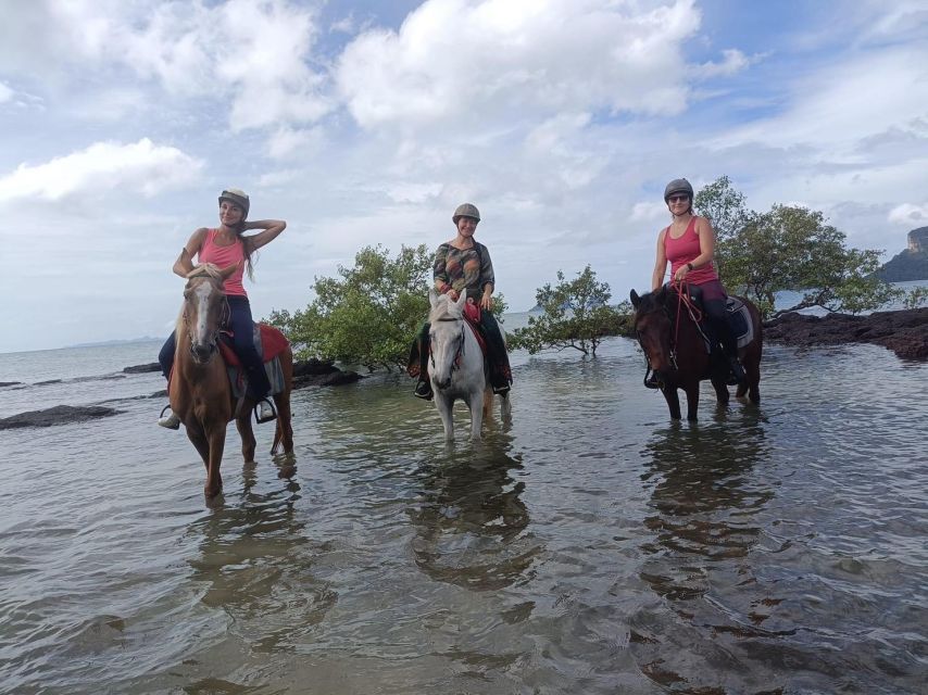 Krabi Horse Riding on the Beach and Atv Extreme - Frequently Asked Questions