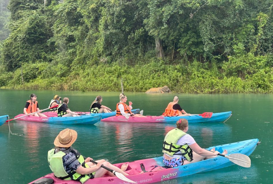 Krabi: Khao Sok National Park & Cheow Lan Lake Boat Tour - Frequently Asked Questions