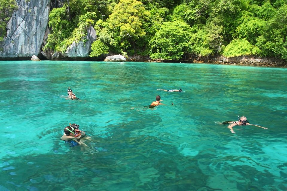 Krabi: Phi Phi Island Sunset Maya Bay and Four Islands Tour - Frequently Asked Questions