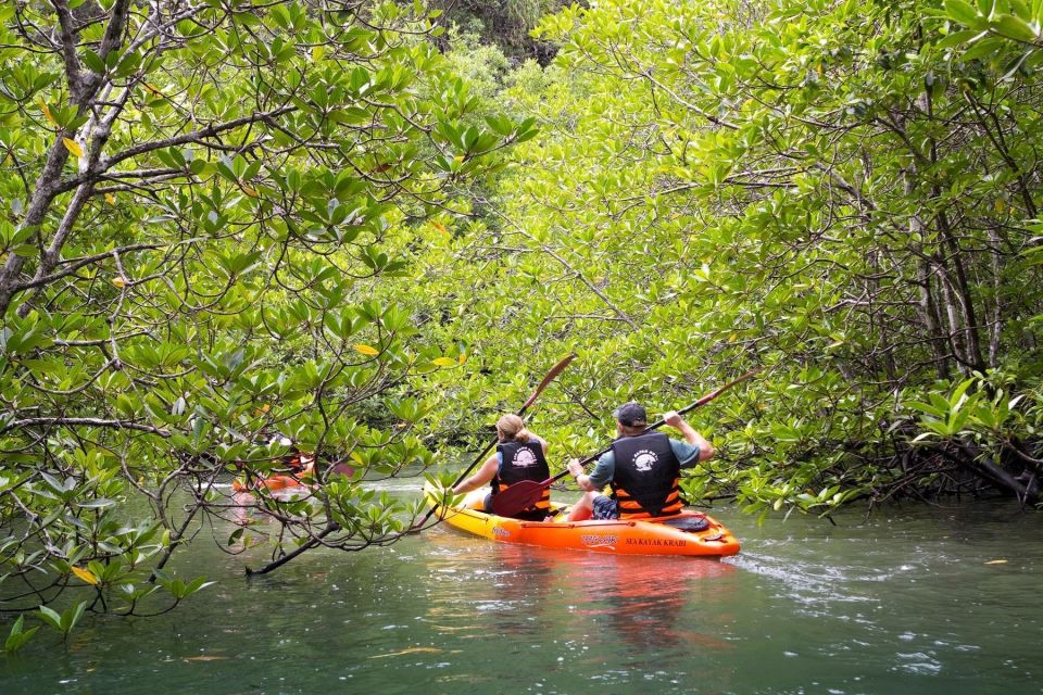 Krabi: Private Sea Kayaking in Ao Thalane and Hong Island - Frequently Asked Questions