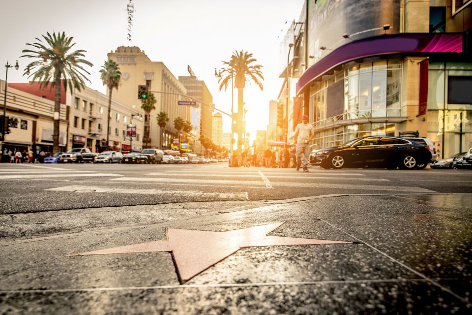 LA Hollywood City Tour With Griffith Observatory - Tour Itinerary