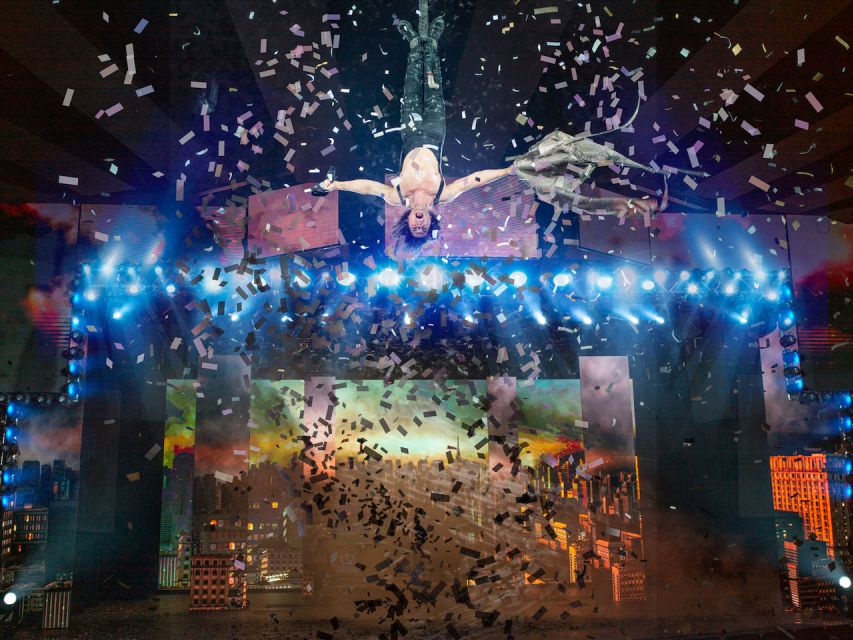 Las Vegas: Criss Angel MINDFREAK® Show at Planet Hollywood - Frequently Asked Questions