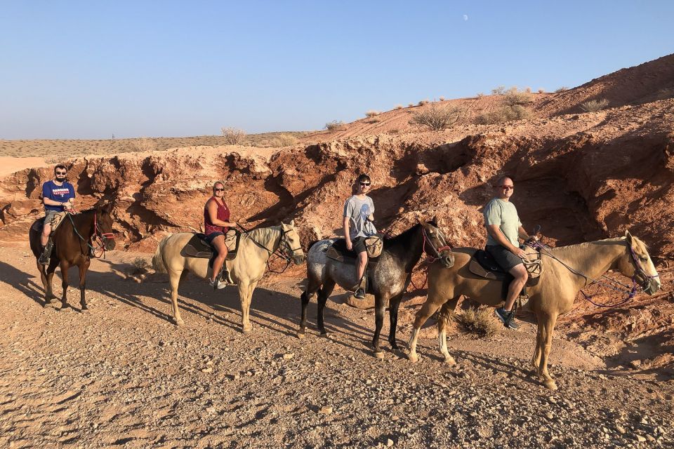 Las Vegas: Horseback Riding With Breakfast - Frequently Asked Questions