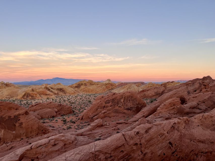 Las Vegas: Valley of Fire Sunset Tour With Hotel Transfers - Recap