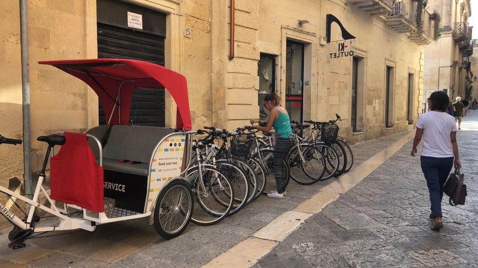 Lecce: City Highlights Guided Tour by Rickshaw - Frequently Asked Questions