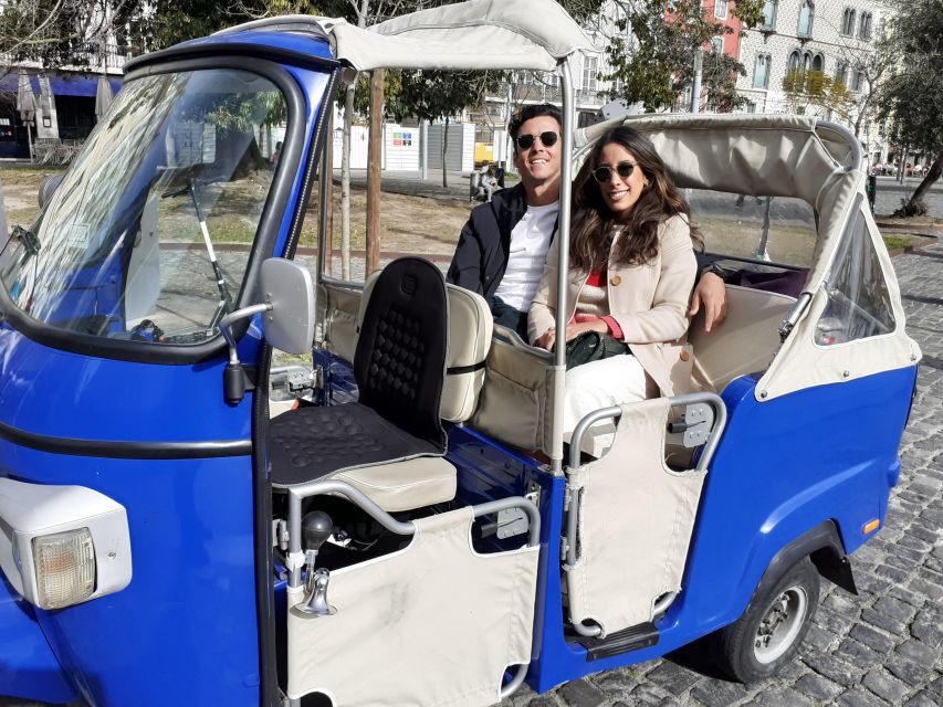 Lisbon: Chiado, Bairro Alto, and Principe Real Tuk Tuk Tour - Frequently Asked Questions