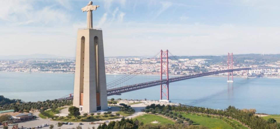 Lisbon: Discover Lisbon City Wonders on a Private Day Tour! - Christ the King Viewpoint