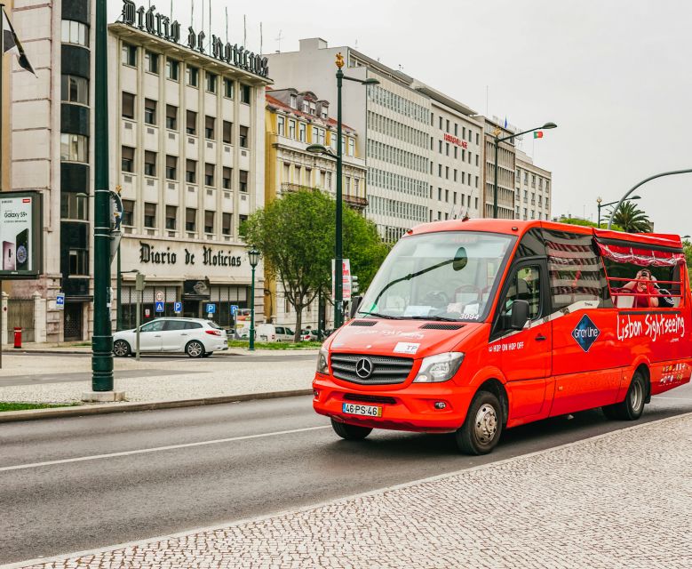 Lisbon: Hop-On Hop-Off Bus Tour | Travel Buddies