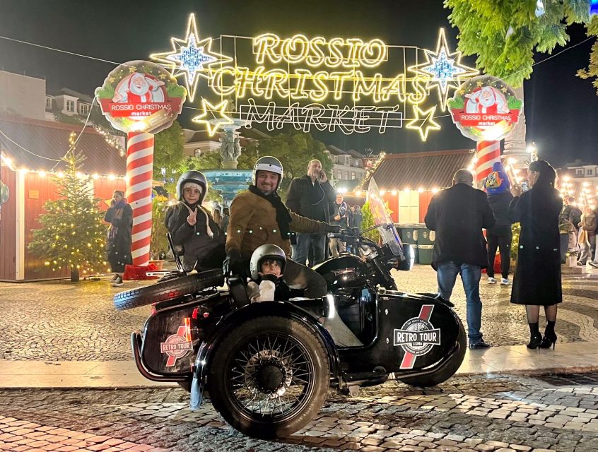 Lisbon : Private Motorcycle Sidecar Tour by Night - Frequently Asked Questions