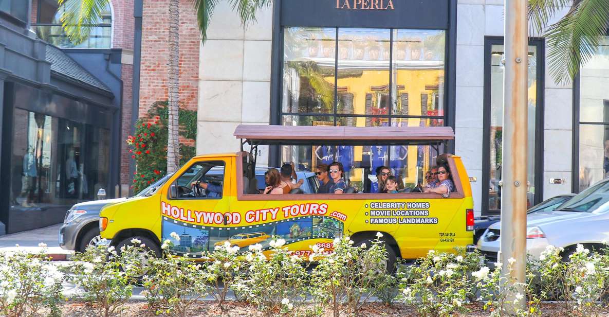 Los Angeles: Hollywood & Celebrity Homes Open-Air Bus Tour - Frequently Asked Questions