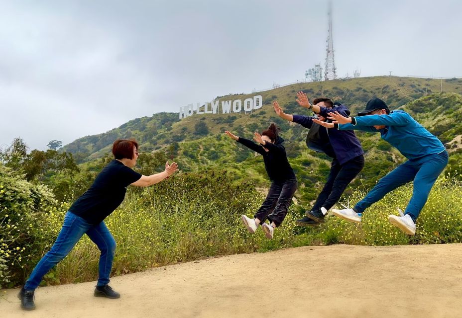 Los Angeles Tour: #1 HOLLYWOOD SIGN EXPRESS (Walk & Photo) - Frequently Asked Questions