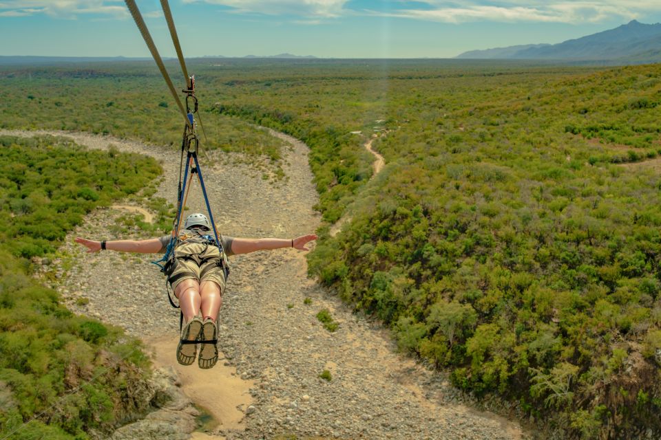 Los Cabos: Zip Lines and UTVS With Mexican Lunch and Drinks - Frequently Asked Questions