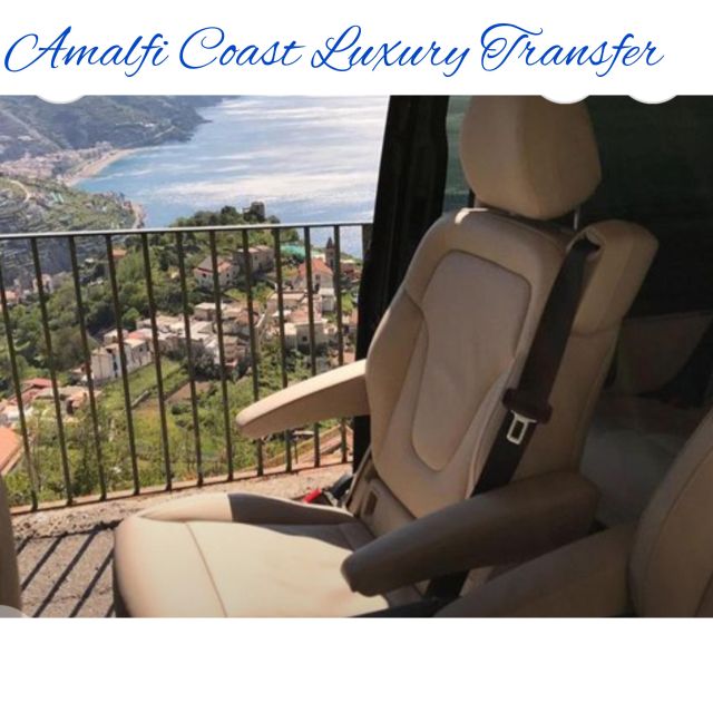 LUXURY TRANSFER FROM NAPLES SALERNO AIRPORT - Transfer Details