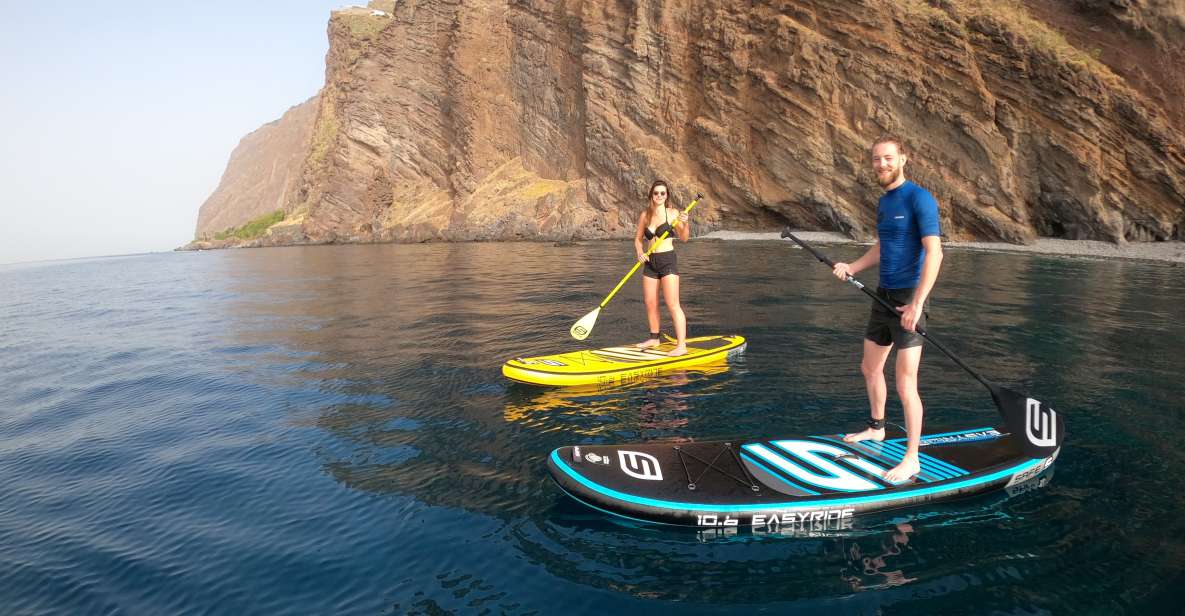 Madeira: Private Paddleboard & Snorkel - Frequently Asked Questions