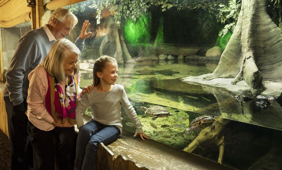 Mall of America: Sea Life Minnesota Aquarium Entry Ticket - Frequently Asked Questions