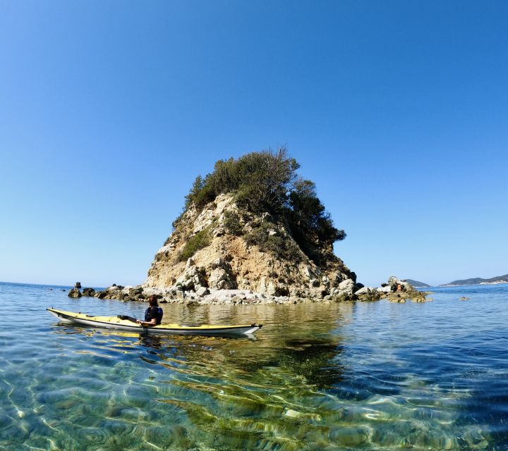 Marciana Marina: Elba Island Full-Day Kayaking Tour - Recap