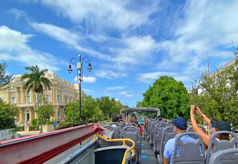 Mérida: Panoramic Sightseeing Tour Bus Ticket With 2 Routes - Frequently Asked Questions