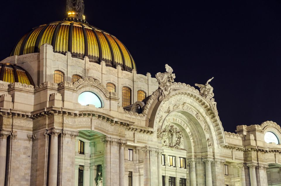 Mexico City at Night Walking Tour - Frequently Asked Questions