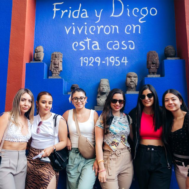 Mexico City: Coyoacán, Xochimilco, Frida Kahlo Museum Tour - Frequently Asked Questions