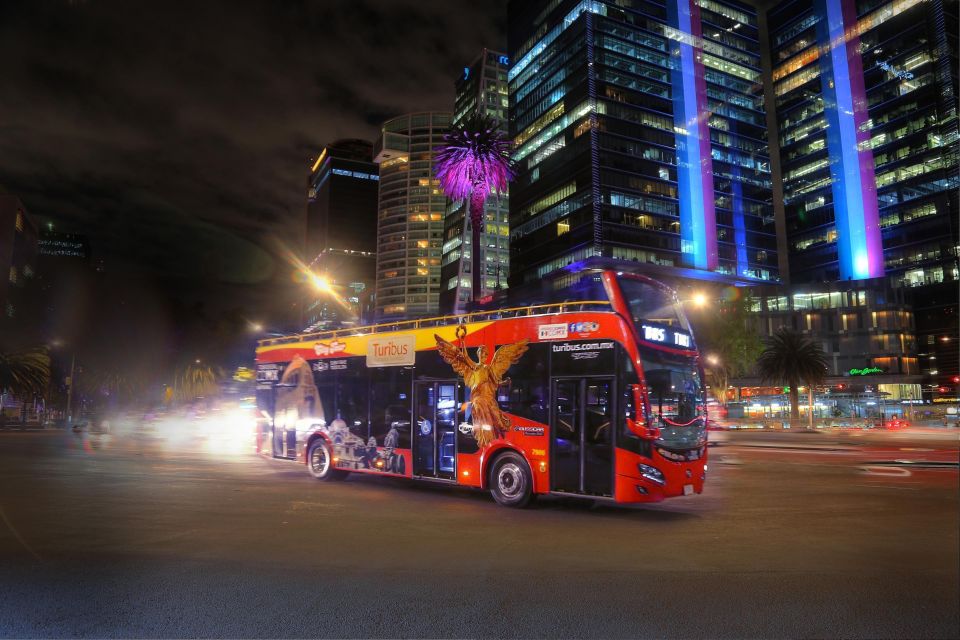 Mexico City: Night Tour in a Double Decker Bus - Frequently Asked Questions