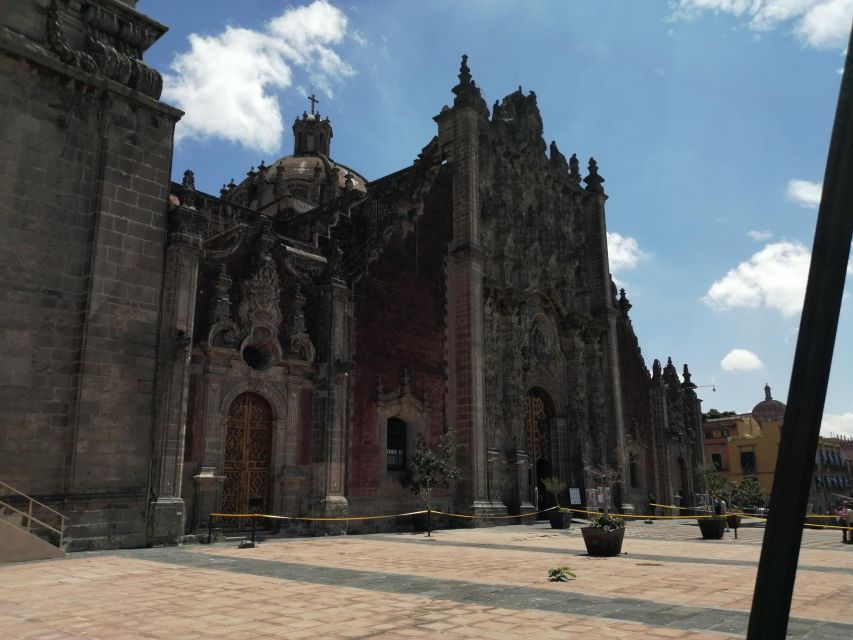 Mexico Citys Historical Sights: Audio Guided Walking Tour - Frequently Asked Questions