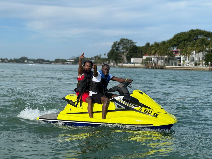 Miami Beach: Jet Ski Rental Miami Beach & Boat Ride - Frequently Asked Questions