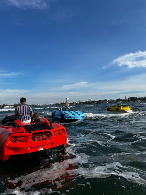 Miami Beach: Jetcar Rental 1 Hour 300$ Due at Check-In - Frequently Asked Questions