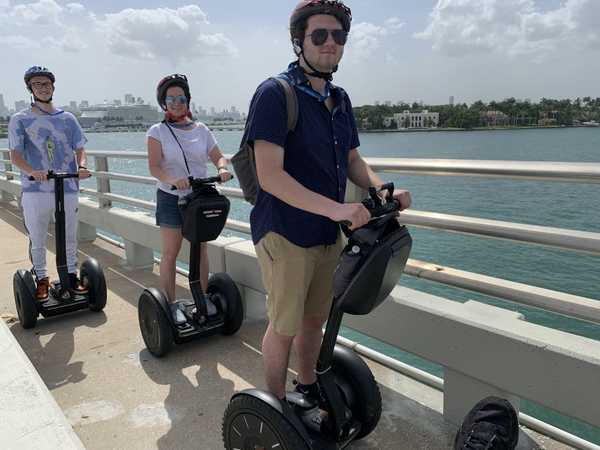 Miami Millionaires Row Segway Tour - Tipping