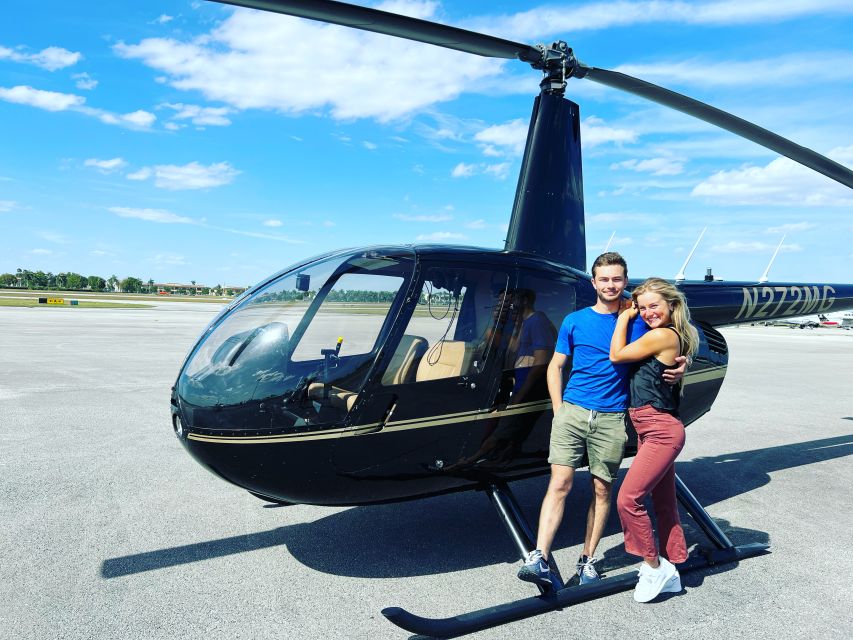 Miami: Private Helicopter Adventure - Frequently Asked Questions