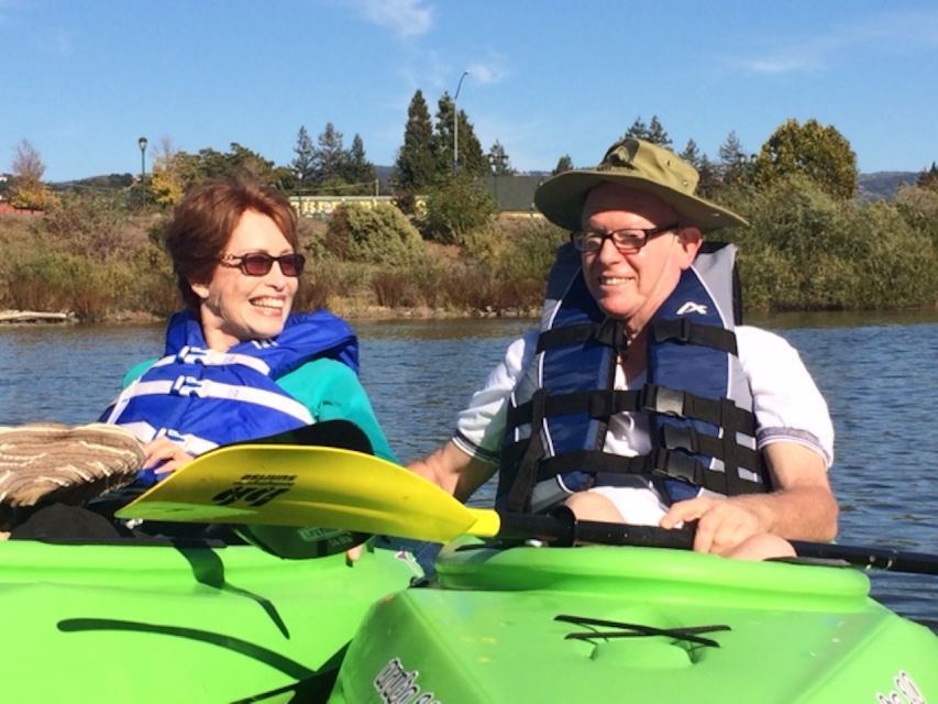 Napa: Napa Valley History Guided Kayaking Tour - Recap