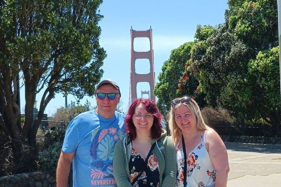 Nearly Private Tour: San Francisco and Sausalito - Recap