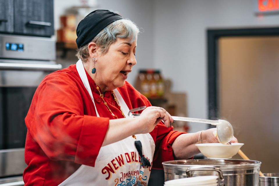 New Orleans: Cajun and Creole Cooking Class With Meal - Frequently Asked Questions