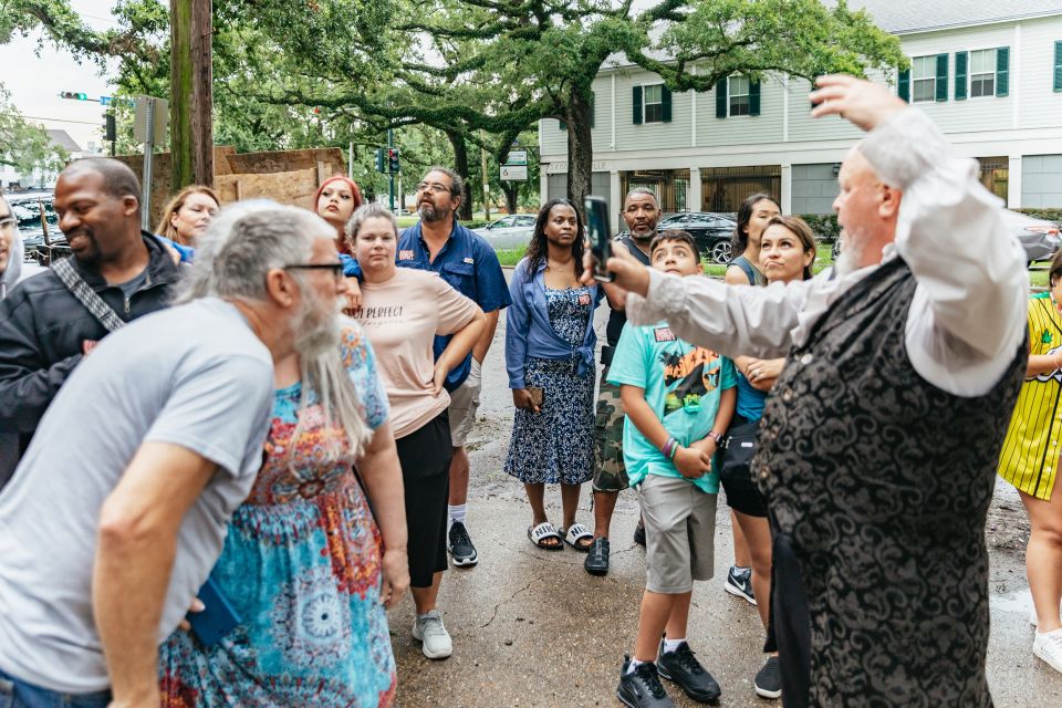 New Orleans: Dead of Night Ghosts and Cemetery Bus Tour - Frequently Asked Questions