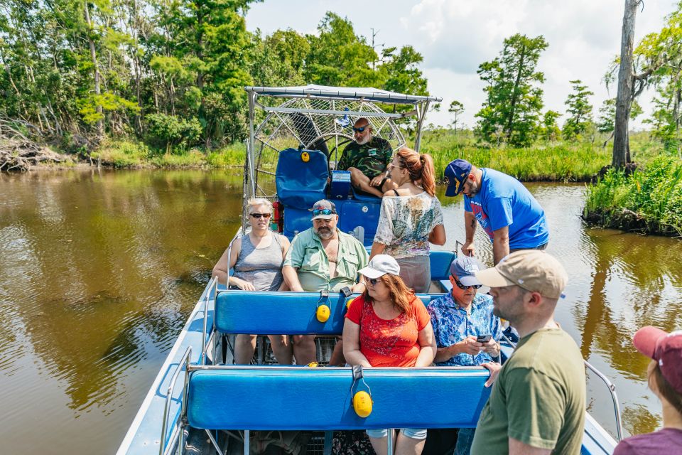 New Orleans: High Speed 9 Passenger Airboat Tour - Recap