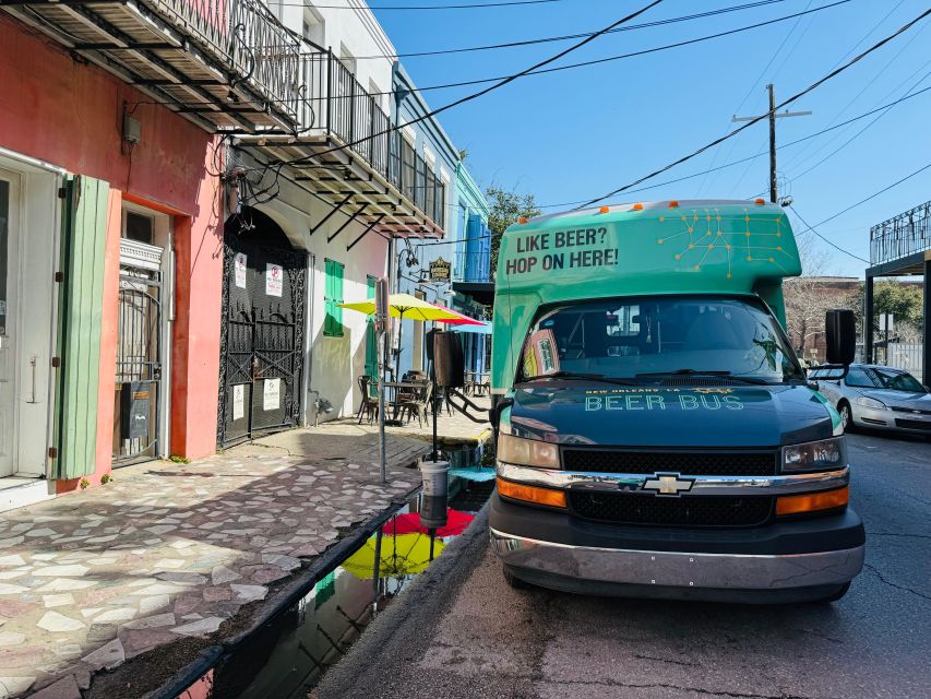 New Orleans: Hop-On Hop-Off Craft Brewery Bus Tour - Frequently Asked Questions