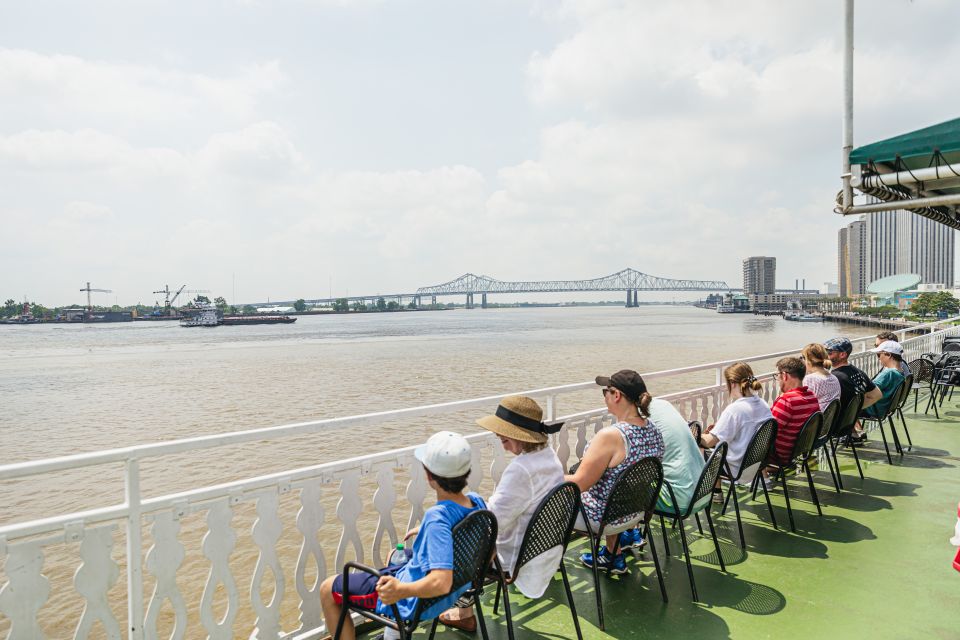 New Orleans: Steamboat Natchez Jazz Cruise - Frequently Asked Questions