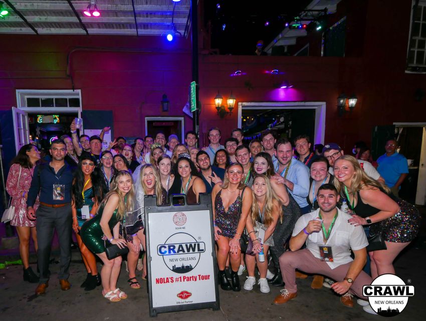 New Orleans: VIP Bar and Club Crawl Tour With Free Shots - Frequently Asked Questions