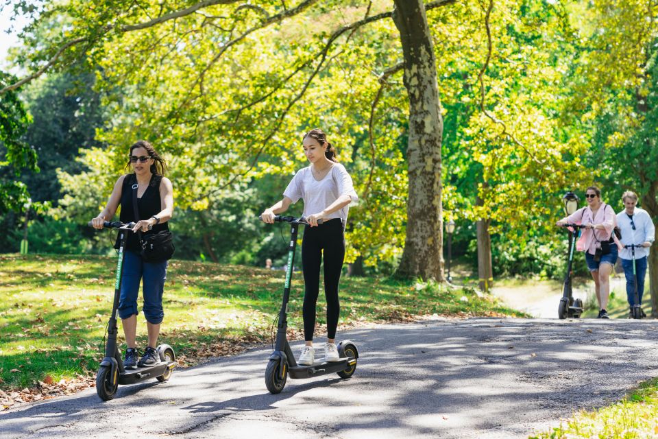 New York City: Central Park Electric Scooter Tour - Recap