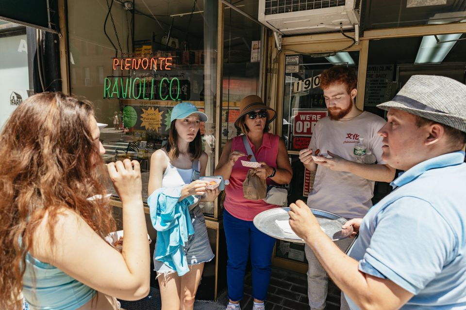 New York City: Little Italy Italian Food Tasting Tour - Frequently Asked Questions