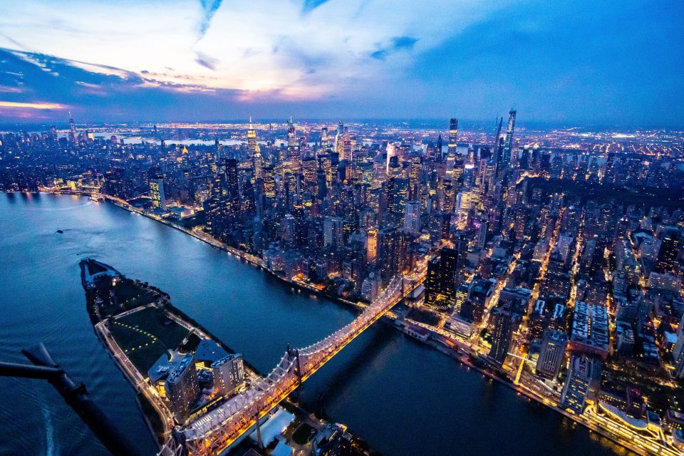 New York City: Scenic Helicopter Tour & Airport Transfer - Frequently Asked Questions