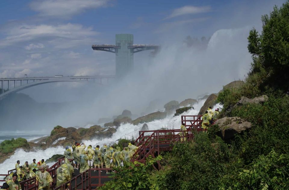 Niagara Falls: American Tour W/ Maid of Mist & Cave of Winds - Frequently Asked Questions