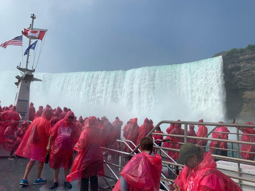 Niagara Falls: First Behind the Falls Tour & Boat Cruise - Frequently Asked Questions