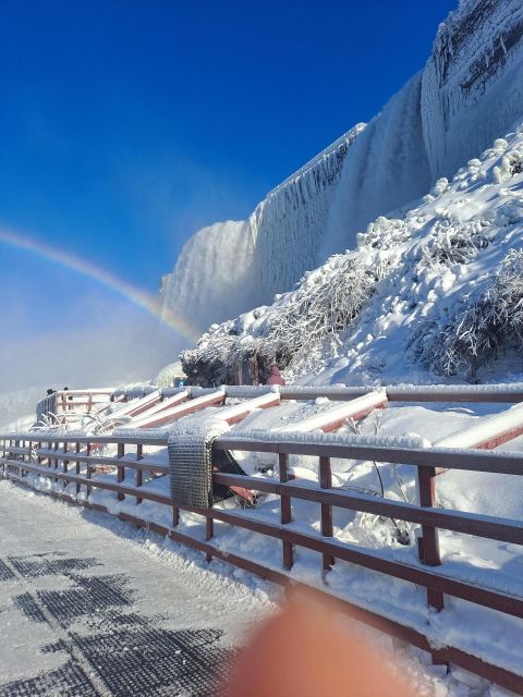 Niagara Falls: Winter Wonderland Multinational Excursion - Frequently Asked Questions