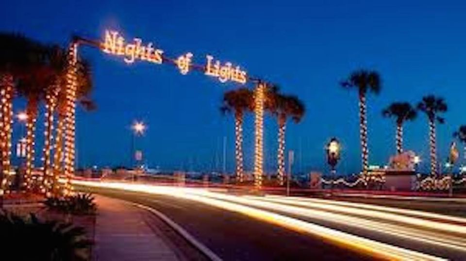 Nights of Lights Celebration in St. Augustine - Recap