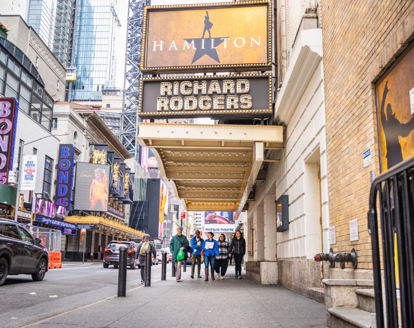 NYC: Broadway Behind The Scenes Walking Tour & Studio Visit - Frequently Asked Questions