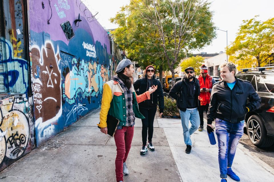 NYC: Brooklyn Graffiti and Street Art Walking Tour - Frequently Asked Questions