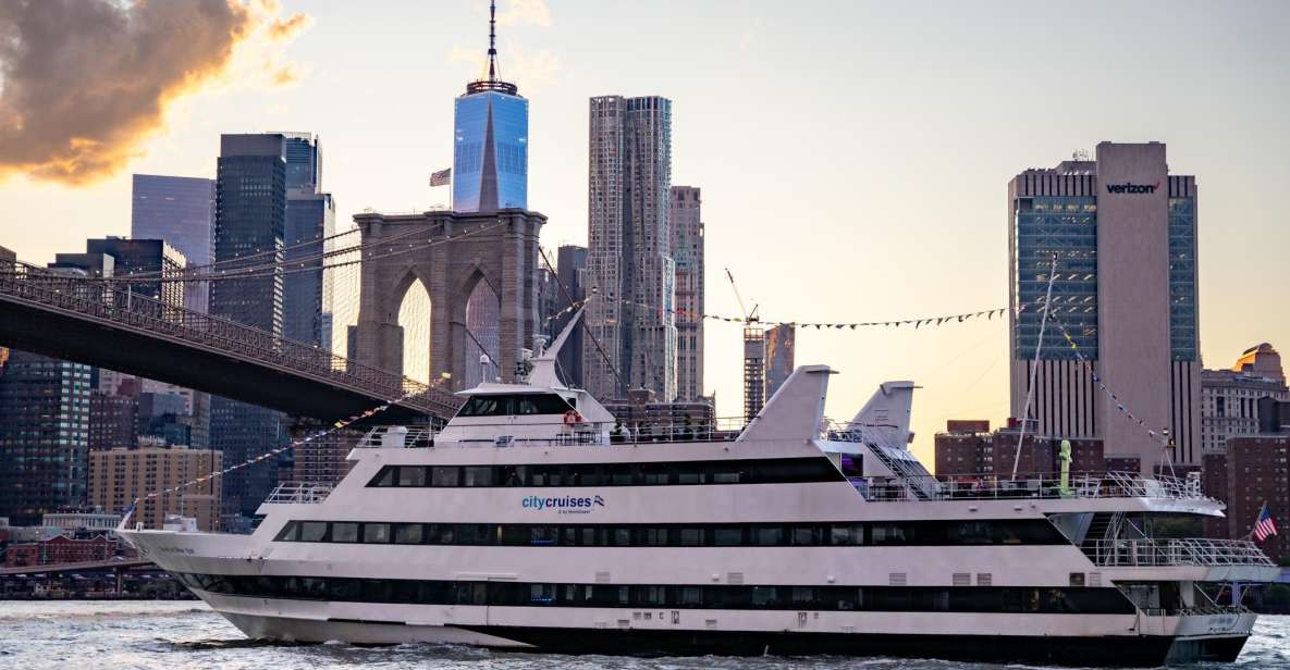 NYC: Christmas Eve Buffet Lunch or Dinner Harbor Cruise - Frequently Asked Questions